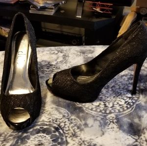 Deb Black Stiletto's